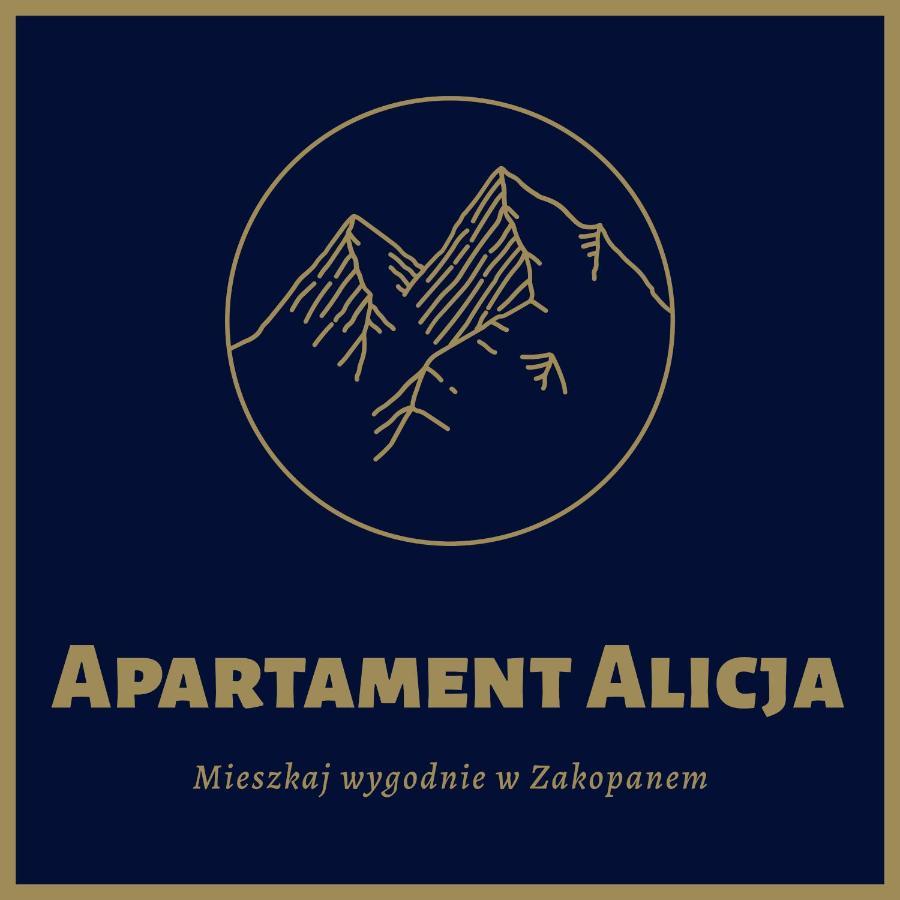 Apartament Alicja, Scisle Centrum, Orkana 3 Закопане Экстерьер фото